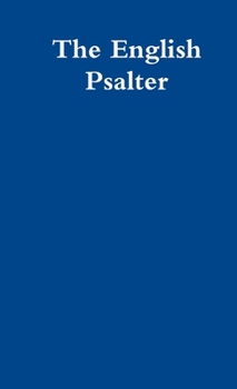 Paperback The English Psalter Book