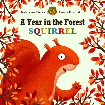 Board book A Year in the Forest with Squirrel Book