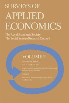 Paperback Surveys of Applied Economics: Volume 2 Surveys I-V Book