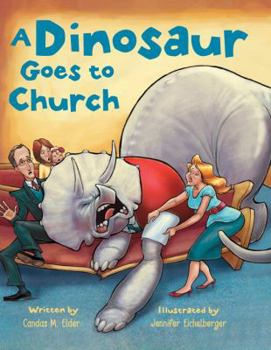 Hardcover A Dinosaur Goes to Church Book