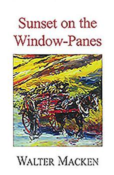 Paperback Sunset on the Window-Panes Book