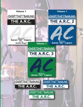 Paperback Over the Barline: The Complete A.R.C Series Book