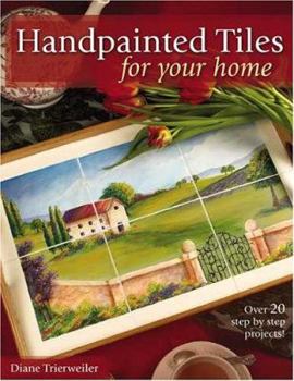 Paperback Handpainted Tiles for Your Home Book