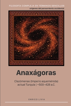 Paperback Anaxágoras [Spanish] Book