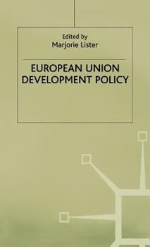 Hardcover European Union Development Policy Book