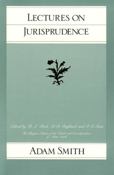 Paperback Lectures on Jurisprudence Book