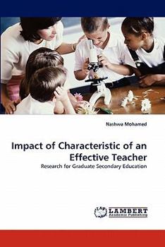 Paperback Impact of Characteristic of an Effective Teacher Book