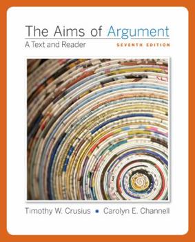 Paperback The Aims of Argument: A Text and Reader Book