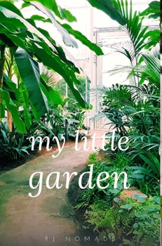 Hardcover My little garden Book