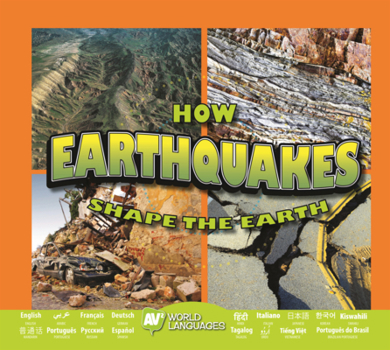 Library Binding How Earthquakes Shape the Earth Book