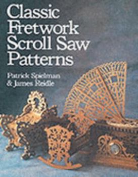 Paperback Classic Fretwork Scroll Saw Patterns Book