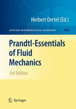 Paperback Prandtl-Essentials of Fluid Mechanics Book