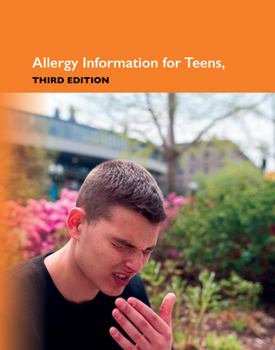 Hardcover Allergy Information for Teens Book