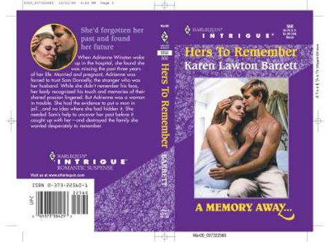 Mass Market Paperback Hers to Remember Book