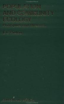 Hardcover Population and Community Ecolo Book