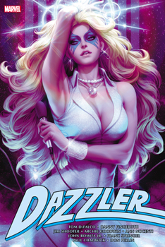 Hardcover Dazzler Omnibus Artgerm Cover Book