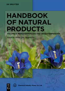 Hardcover Monoterpenoids and Sesquiterpenoids Book