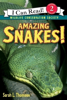 Paperback Amazing Snakes! Book