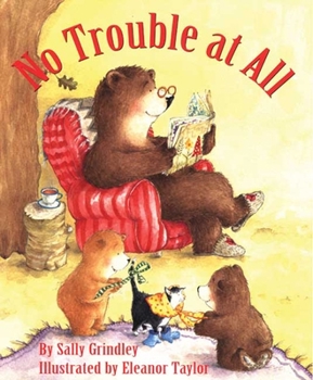 Hardcover No Trouble at All Book