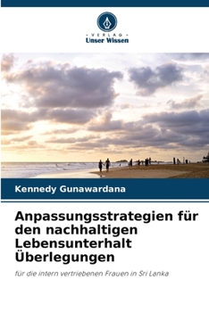 Paperback Anpassungsstrategien für den nachhaltigen Lebensunterhalt Überlegungen [German] Book