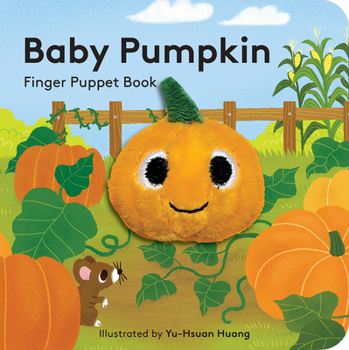 Paperback Baby Pumpkin: Finger Puppet Book