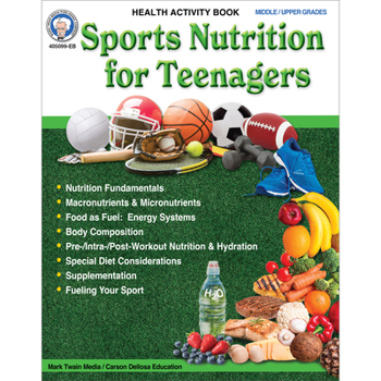 Paperback Sports Nutrition for Teenagers Book