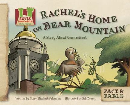 Library Binding Rachel's Home on Bear Mountain: A Story about Connecticut: A Story about Connecticut Book