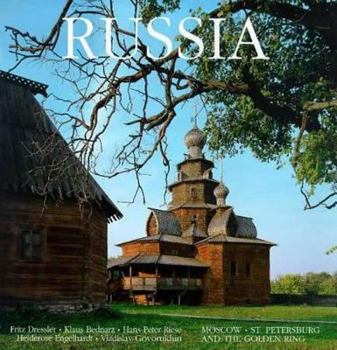 Hardcover Russia Book