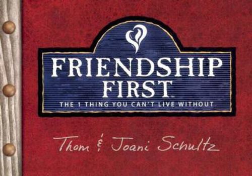 Paperback Friendship First Book