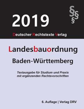 Paperback Landesbauordnung Baden-W?rttemberg [German] Book
