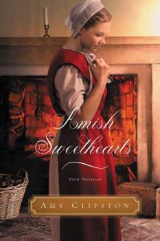 Paperback Amish Sweethearts: Four Amish Novellas Book