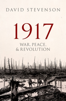 Paperback 1917: War, Peace, and Revolution Book