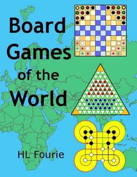 Paperback Board Games of the World Book