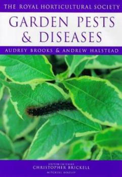 Paperback Garden Pests & Diseases Book