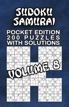 Paperback Sudoku Samurai: 200 Puzzles with Solutions Book