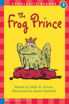 Paperback The Frog Prince (Hello Reader, Level 3) Book