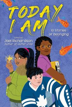 Paperback Today I Am: 10 Stories of Belonging Book