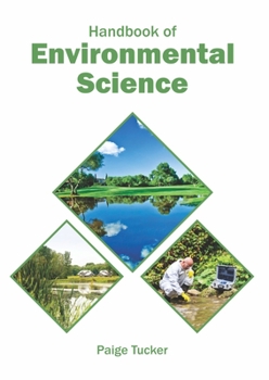Hardcover Handbook of Environmental Science Book
