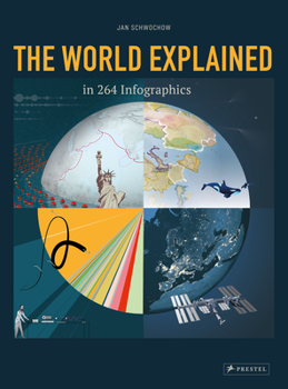 Hardcover The World Explained in 264 Infographics Book