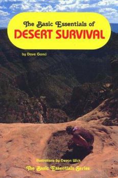 Paperback Desert Survival Book