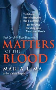Mass Market Paperback Matters of the Blood Book