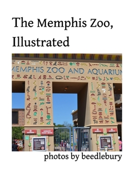 Paperback The Memphis Zoo, Illustrated Book
