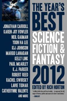 The Year's Best Science Fiction & Fantasy, 2012 - Book #4 of the Year's Best Science Fiction & Fantasy