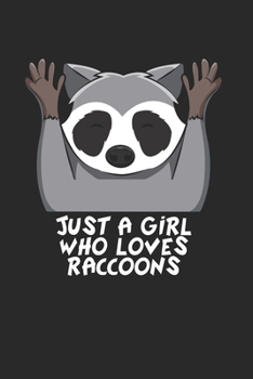 Waschb�r Notizbuch: Waschb�r Notizbuch f�r Liebhaber / Notizheft / Notizblock A5 (6x9in) Dotted Notebook / Punkteraster / 120 gepunktete Seiten