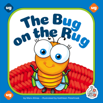 Library Binding The Bug on the Rug Book