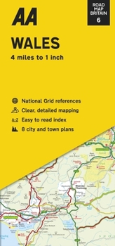 Loose Leaf Road Map Britain: Wales Book