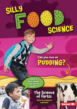 Paperback Silly Food Science Book
