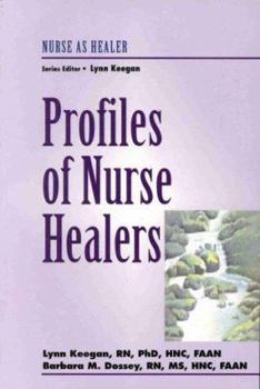 Paperback Profile of Nurse Healers Book