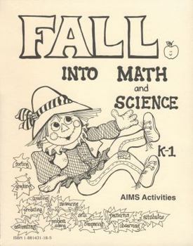 Hardcover Fall Into Math and Science Book