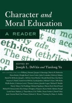 Hardcover Character and Moral Education: A Reader Book